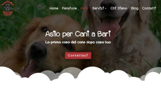 Dustin House: asilo per cani a Bari